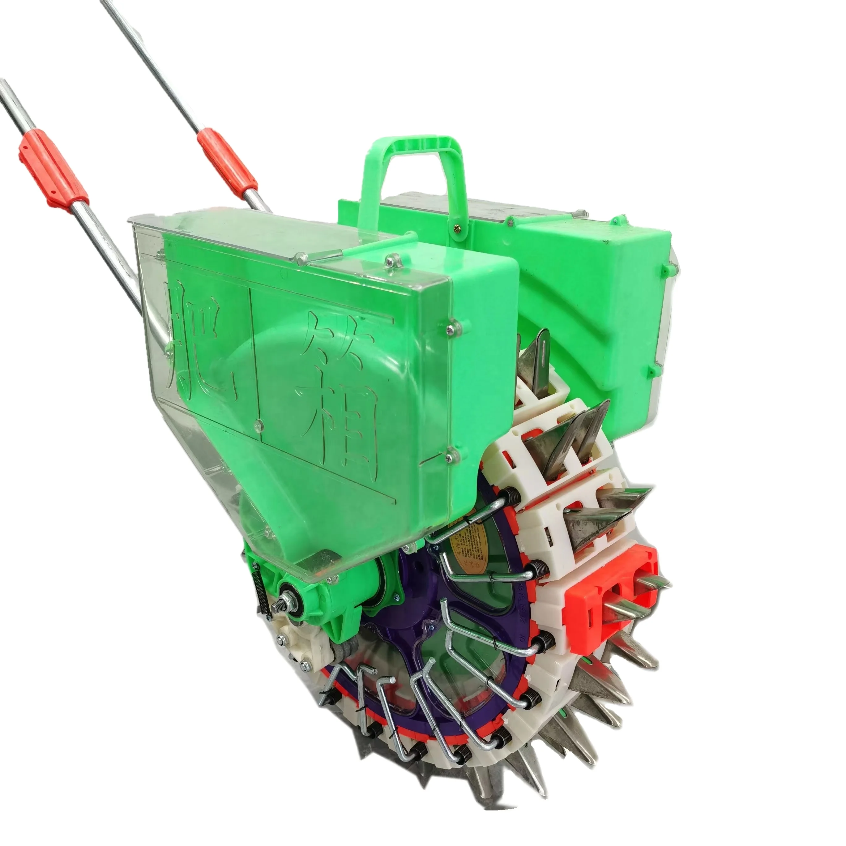 Manufacturing hand push 40 nozzles sunflower vegetable fertilizer corn grain soybean fertilizer seeder