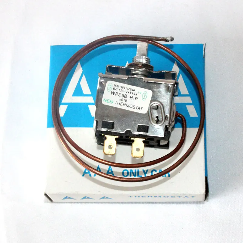 POKKA car thermostat auto air conditioning car ac universal 3A thermostat