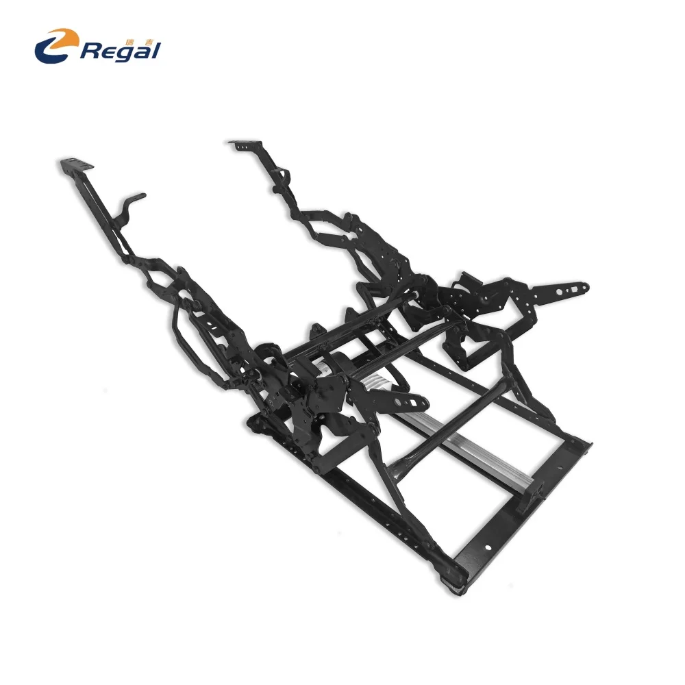 REGAL Electric Recliner Fold Frame Parts Sofa Mechanism Zero Wall Motorized Metal Black Extension Modern Chair Mechanism 3 Years