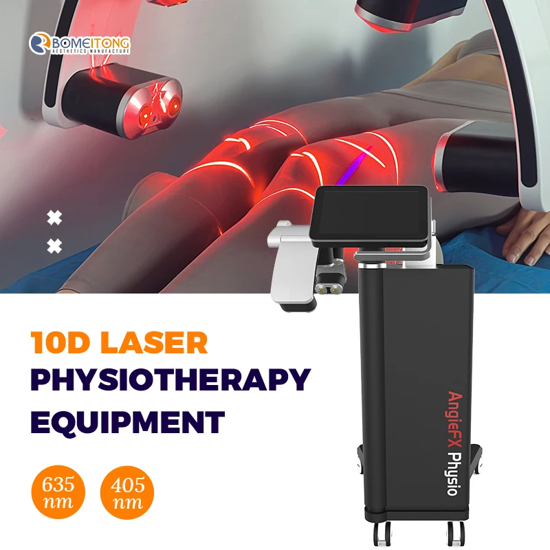 ANGIEFX Physio 405nm 635nm 10D laser physical therapy medical physiotherapy and rehabilitation equipment