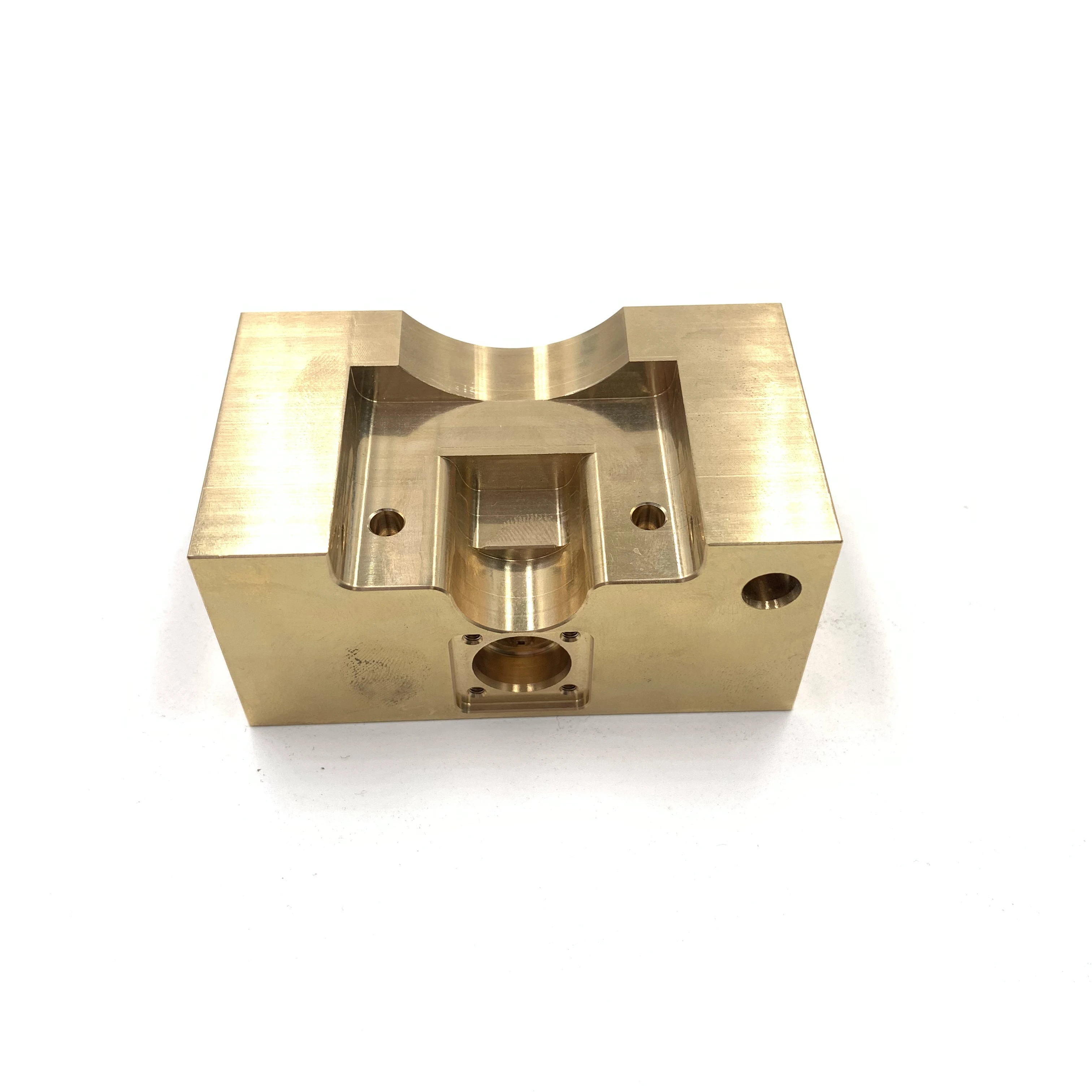 Metal Custom CNC Machining Copper Services CNC Lathe Machining Brass Manufacturing Parts
