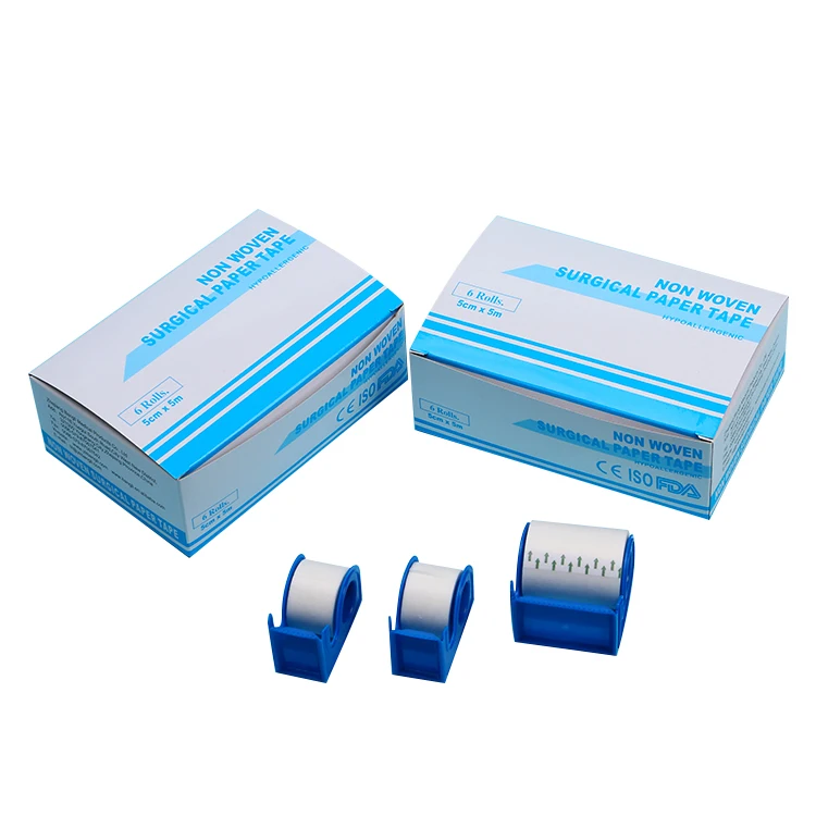 Hot Sale Surgical Adhesive Tape Non Woven Paper Medical Tape
