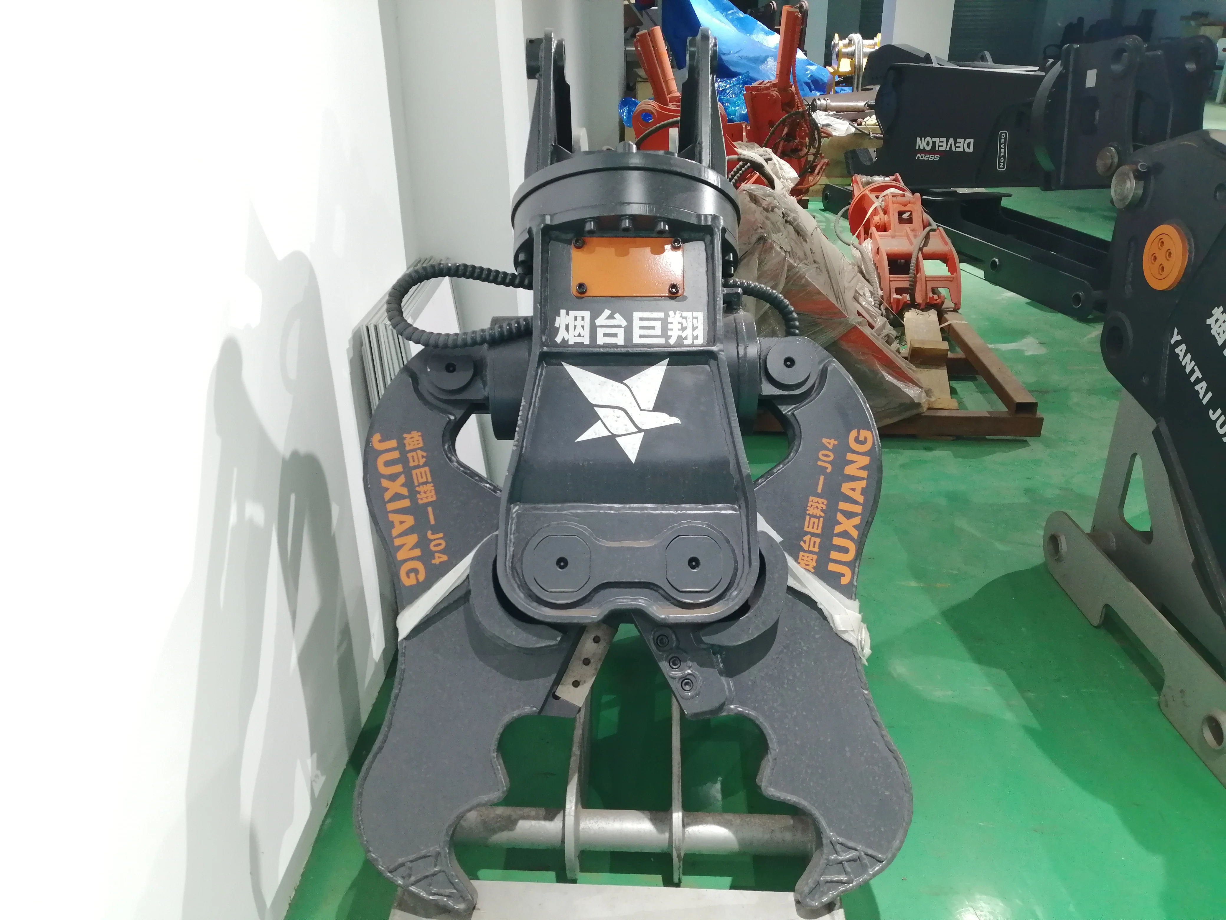 CE Hydraulic Steel Concrete Shear Mini Excavator Shear Excavator Hydraulic Shear excavator attachments