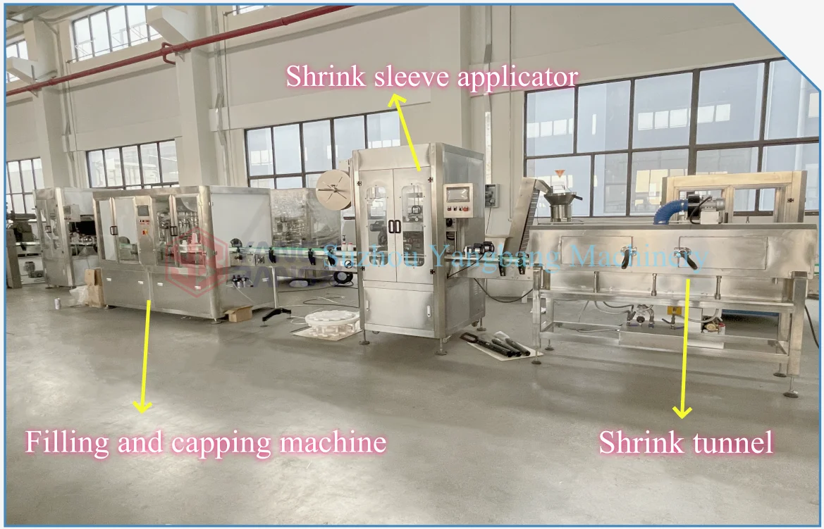 Automatic Servo Motor Piston Pump Yogurt Filling Machine Bottle Yogurt Milk Filling and Production Machine Line
