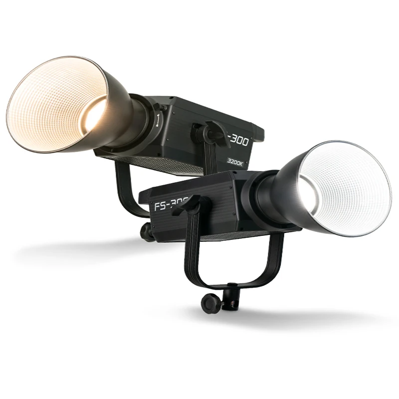 Nanguan Nanguang FS300LED photography image fill light always on, portrait studio photography soft light