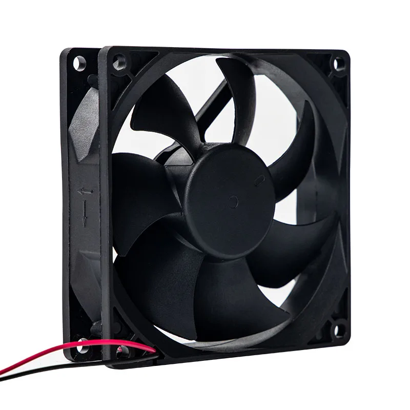 Тугоплавкий 12038 120 мм вентилятор работающий от постоянного тока 12 120x120x38mm осевой Бесщеточный охлаждения