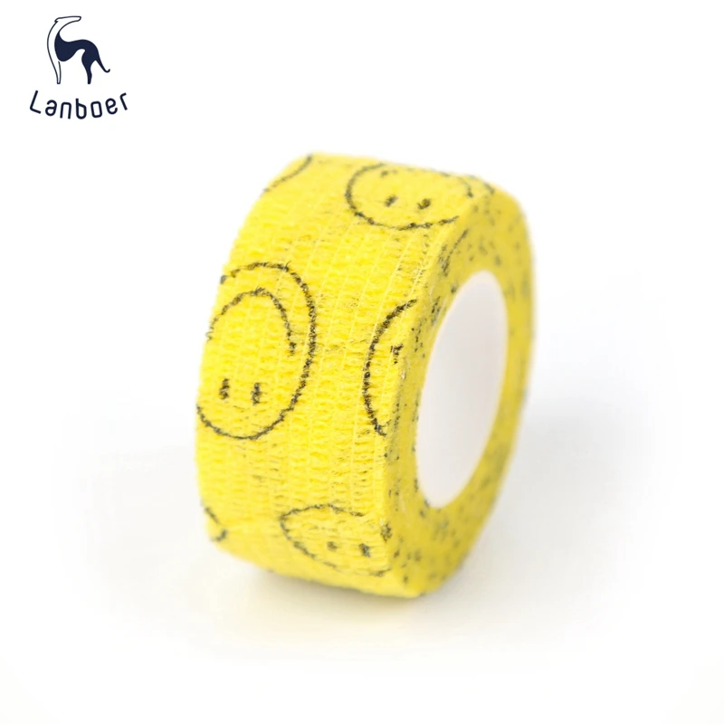 
Custom consumable medical device cohesive elastic dog bandage 