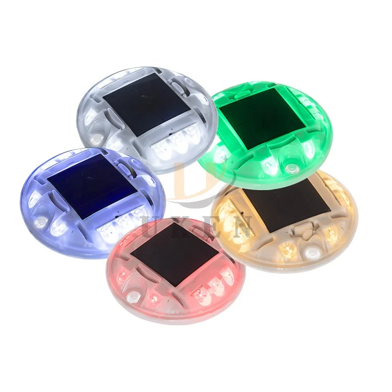 GPS and Bluetooth Beacon Blinking LED Cat Eye Solar Road Stud Flashing Light