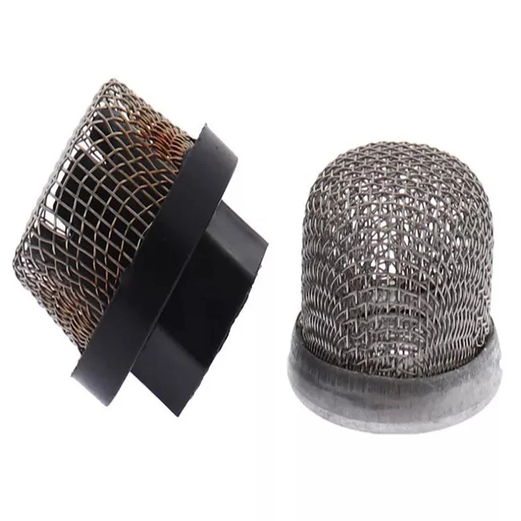 Dome Shape Strainer 304 Stainless Steel Wire Mesh Filter Cap