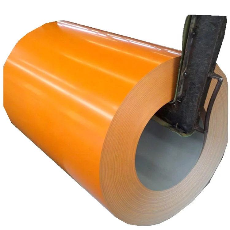 GI Galvanized steel iron coils CRC PPGI color coated steel strip coil for roofing materials