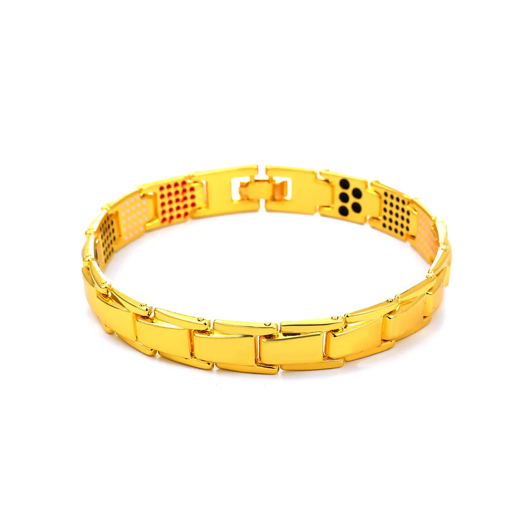 Wholesale 2023 Hot Sales 18k Gold Plated Jewelry Fashion Watch Bracelet Bangle For Women And Men
