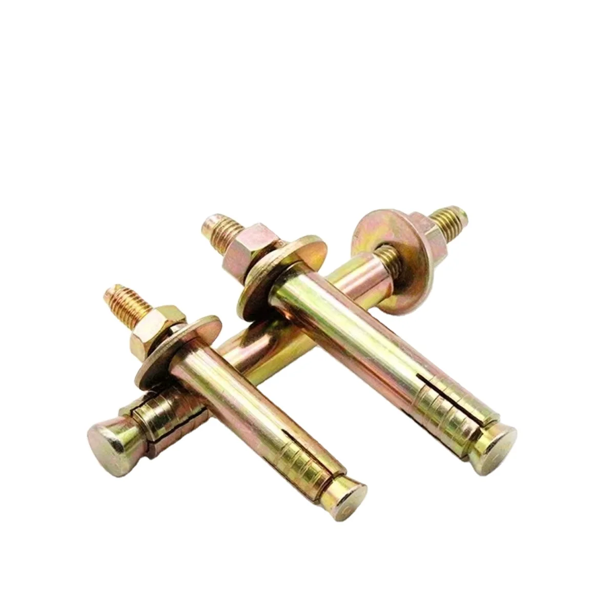 1 type concrete scrwe bolt in anchor chemical wedge expansion m6 m8 m12 m16 galvanized swellex sleeve counter sunk rawl anchor b