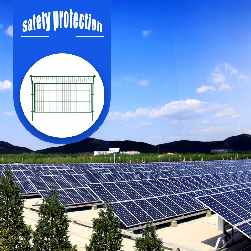 Residential Protection Solar Electric Fence System Solar Panel-Mounted Fence Hardware Accessories Driveway Gates Farm Fences