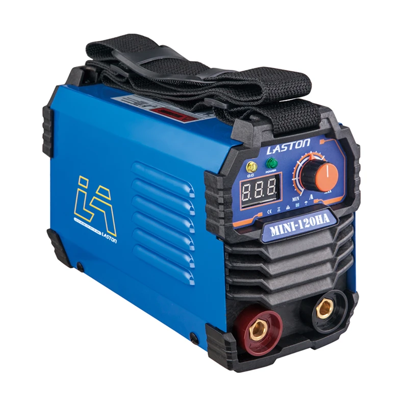 MMA-140 dual voltage 110v/220v mini digital display mma power welding machine welder