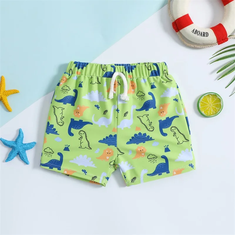 Manufactory Wholesale 2024 Fashion Kids Swimsuits Beach Shorts Children swimwear Custom Logo Kids Swimming Trunks