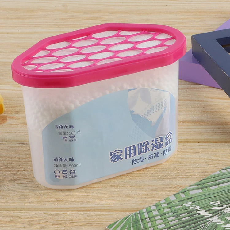 Desiccant Moisture Absorber Dehumidifier Box Fragrance Odor Eliminator Dry Box/Bundle Daily Needs Product