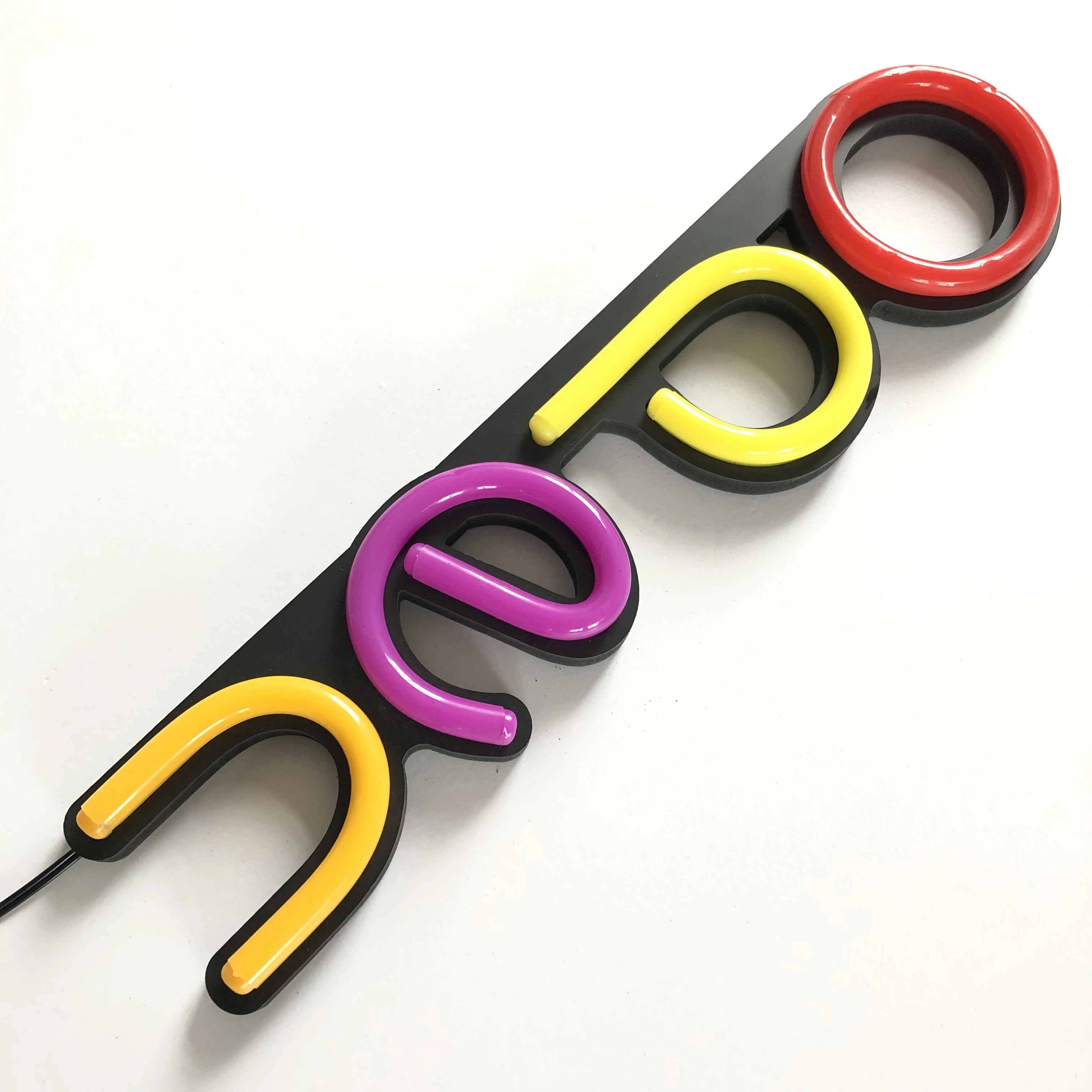 
High Quality Custom Soft Led Neon sign Outdoor cheap custom neon led light with open sign 