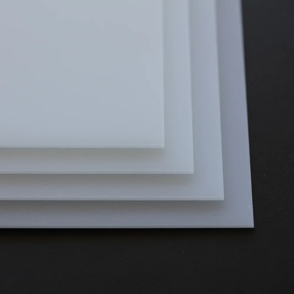 Light Diffuser Film Polycarbonate Light Diffusion Panel Strong Flexible Plastic Sheets