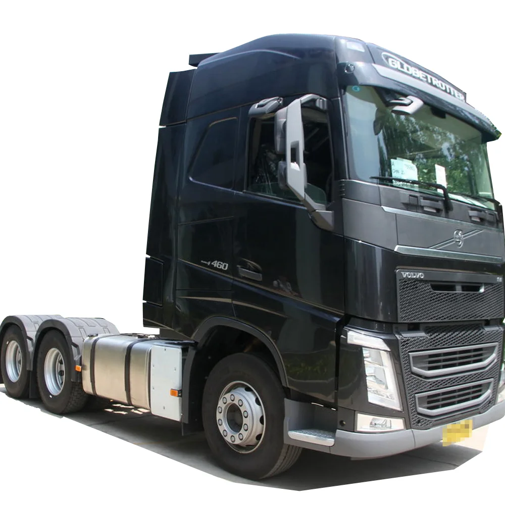  Хорошее состояние Евро 4 б/у тяжелые тягачи volvo FH460 10 колесные грузовые шины прицепы 6x2R