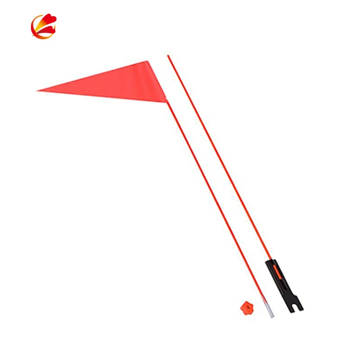 led flagpole custom atv flag pole for atv