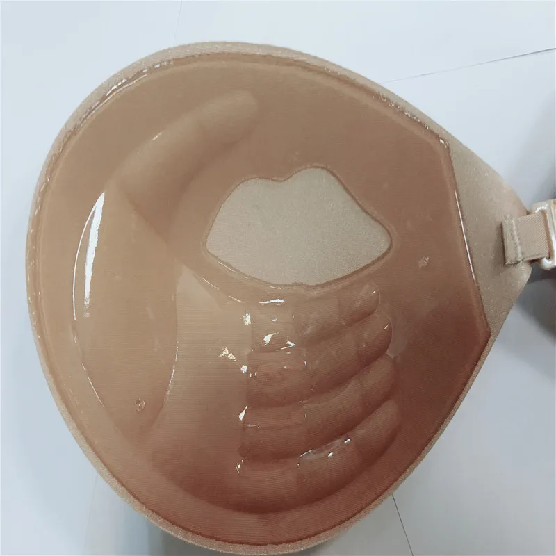Seamless Sustainable  Invisible Push Up Silicone Gel Bra Invisible Push Up Strapless Bra