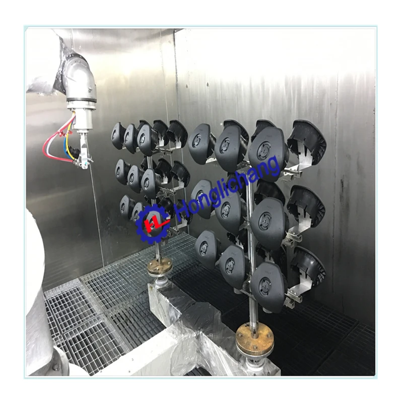 Robotic PU Paint Automatic Paint Shop for Automotive Parts