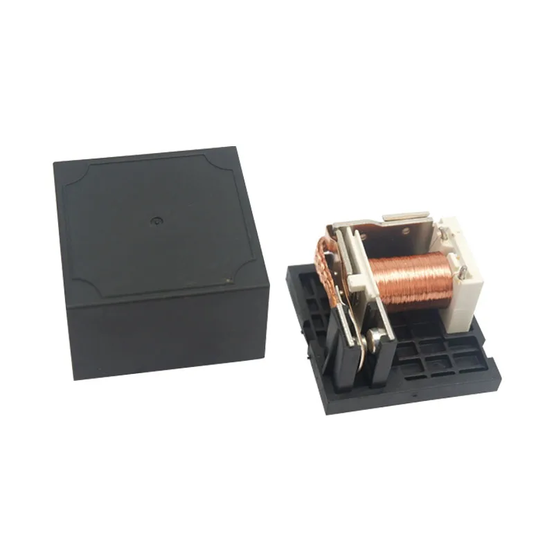 Best quality T90 24V DC 50A 5Pin PCB Relay Square Shape 250V AC Control Processor Automotive Relay for PCB