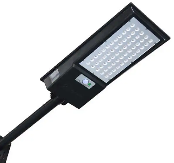
High quality super brightness all in one smart smd 100w 200w solar led street light 