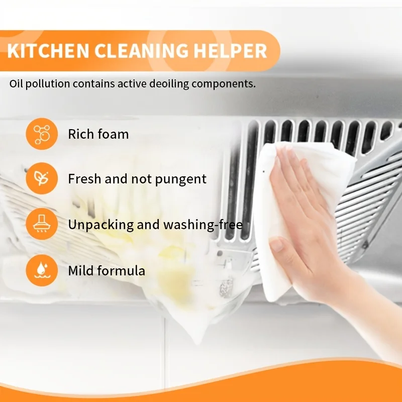 Gently and quickly disintegrates heavy grease and lemon-scented grease cleaner