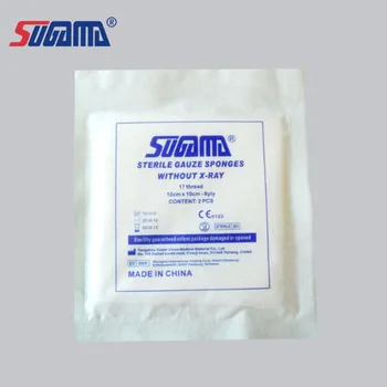 non-woven pocket for sterile swabs type 13 absorbent