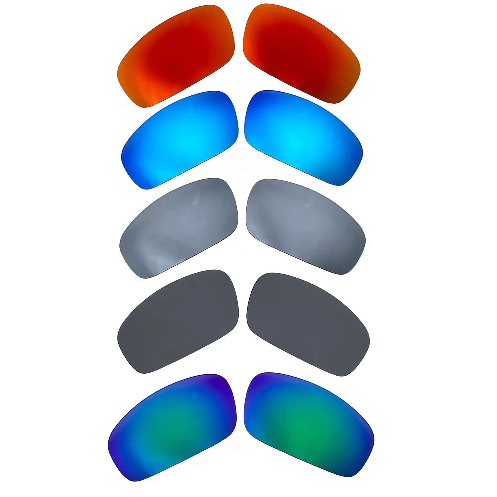 Polarized Replacement Lenses for Oakley Monster Pup Sunglass-Over 19 Colors