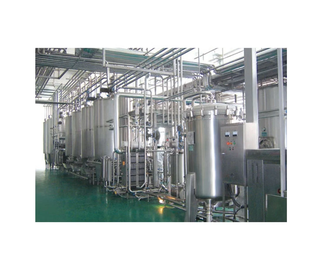 Milk Processing Plant Yogurt Processing Machine