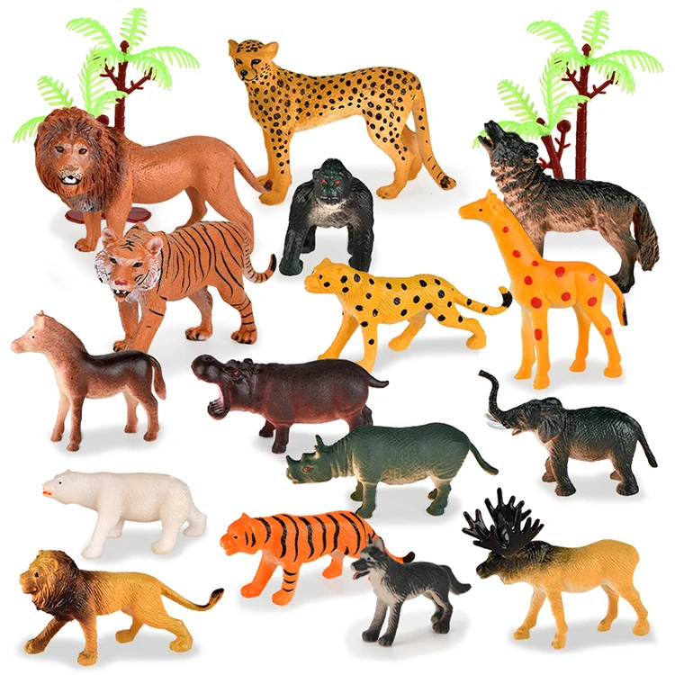 Best Sale  Pvc Toy Animal Kids Animal Toy Realistic Animals Plastic Toy