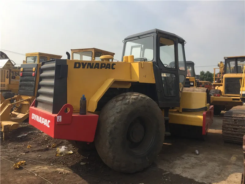 Used road roller compactor dynapac ca30d Second hand compactor road roller for sale dynapac ca25d ca30d