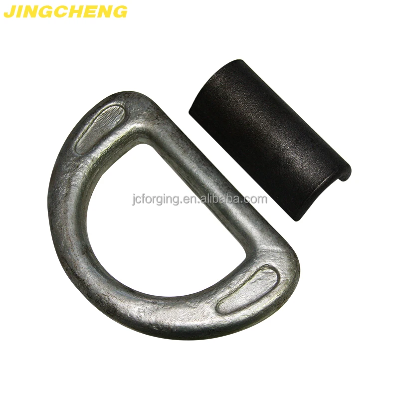 Tie Down Bolt Type Weld On JIS type D Ring For Flatbed Truck Trailer
