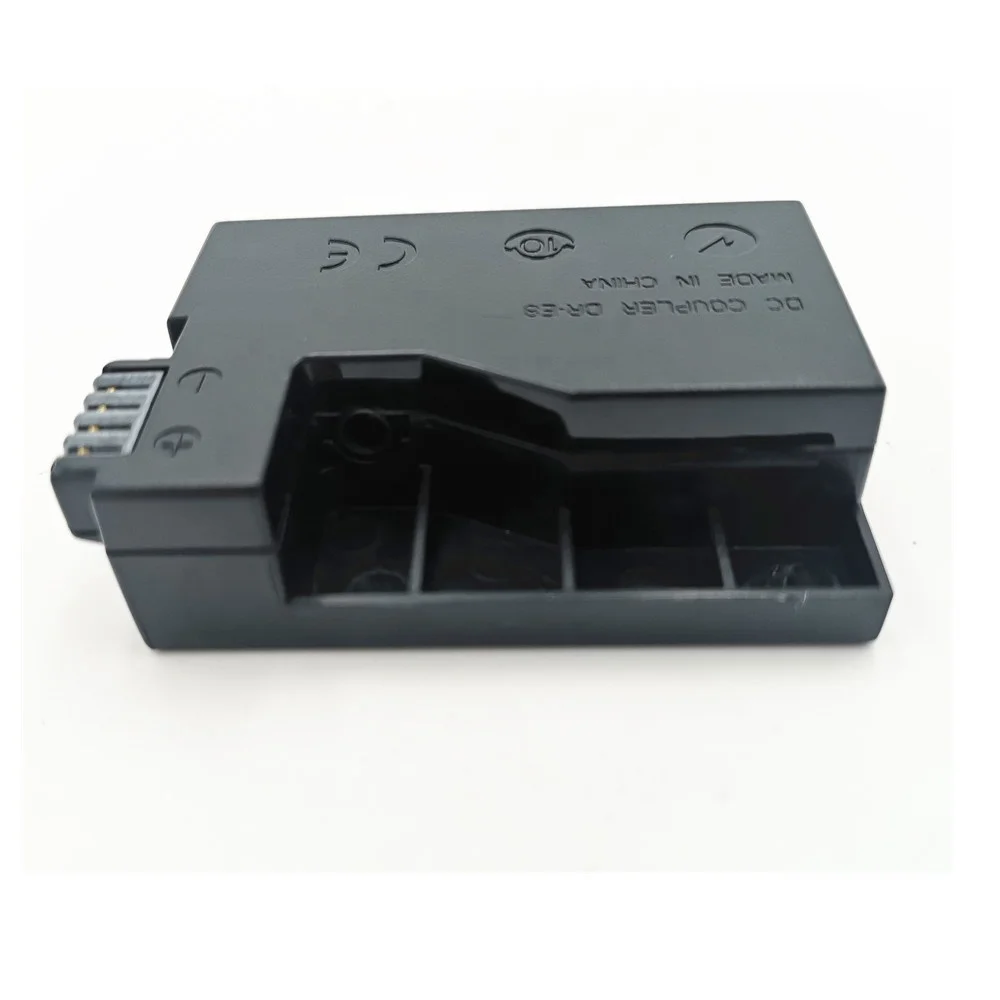 DR E8 DC Coupler+3011 To 5521 Male Spring Cable LP-E8 Dummy battery For Canon EOS T3i T4i T5i 550D 600D 650D 700D Kiss X4 X5 X6