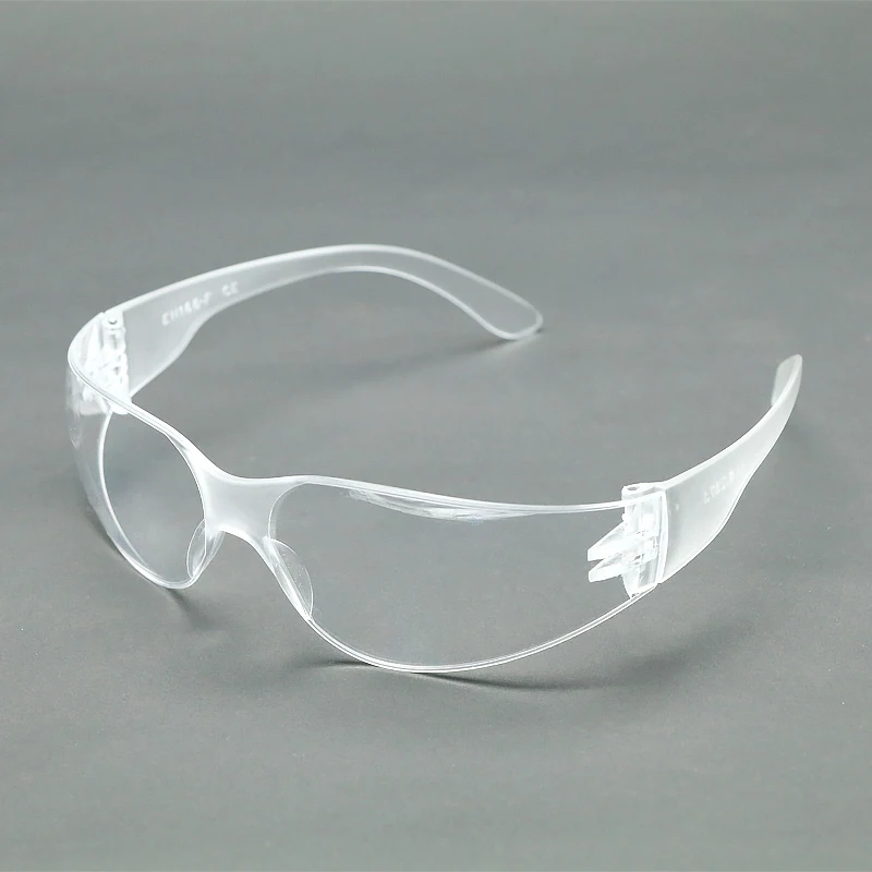 Clear Safety Glasses Pool Fence Disposable Glasses Ansi Uvex Anti Fog Impact Resistant Anti Scratch Safety Glasses