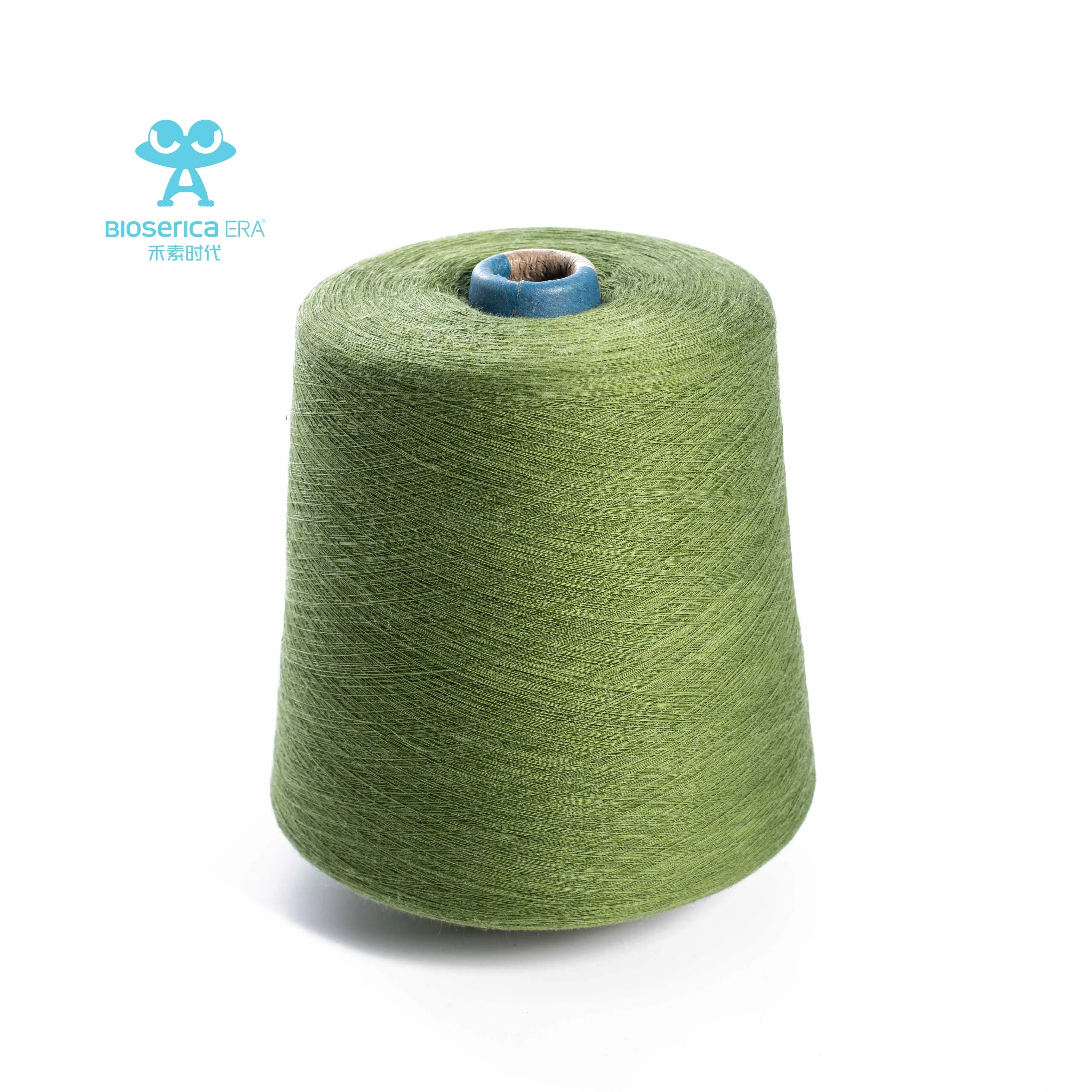 Bioserica Era 30 compact combed cotton yarn  mc virgin cotton yarn 30/1 oe 100 cotton yarn