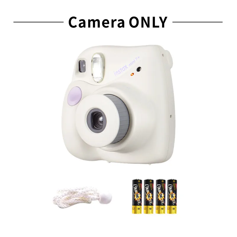 One Shot Camera Instant Film Texture Vintage Photo One Shot Camera