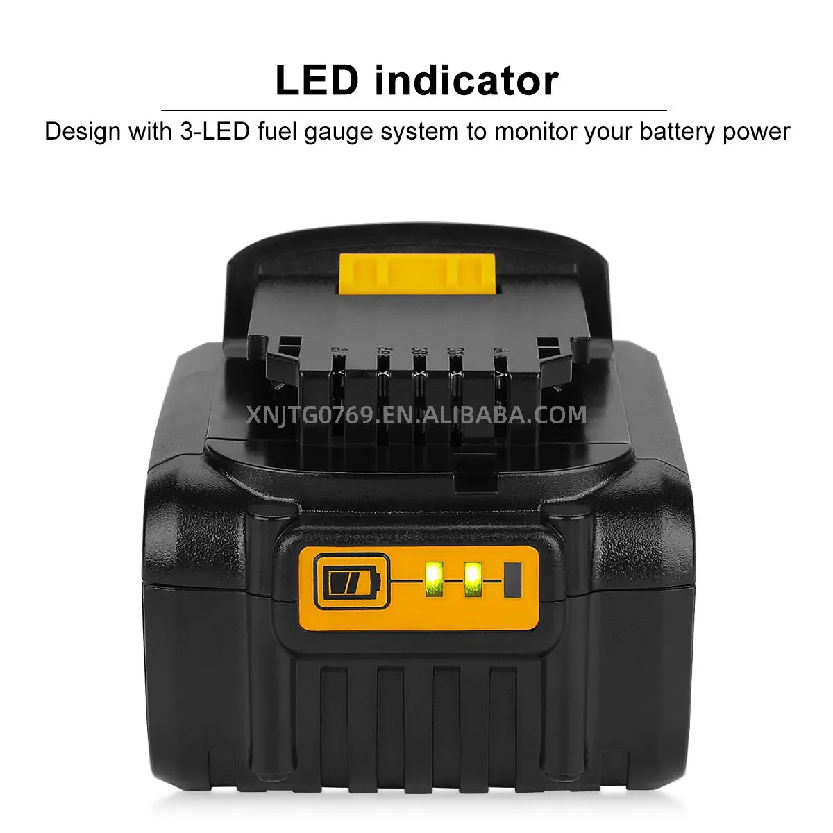 Лидер продаж электроинструмент ENERGUP 20 в сменная литий-ионная батарея для дрелей Dewalt