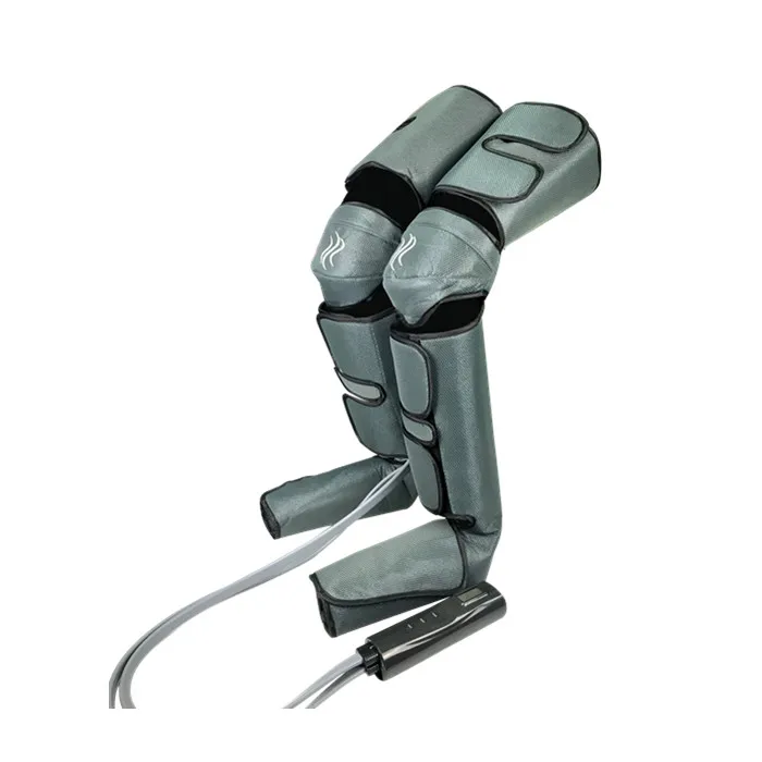 
Air Compression Foot and Calf Circulation Calves Wraps Leg Massager with Handheld Controller 