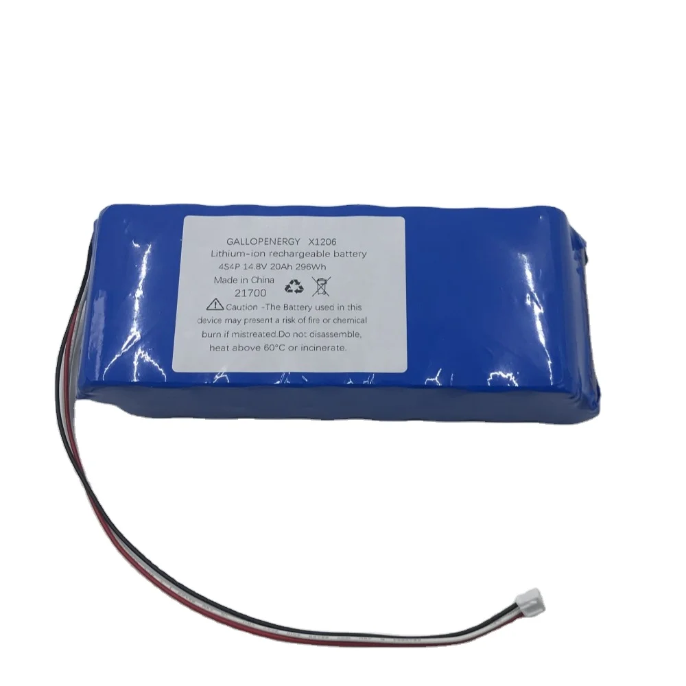 21700 4S4P 14,8 V 20Ah 21700 корпус батареи литий-ионный аккумулятор
