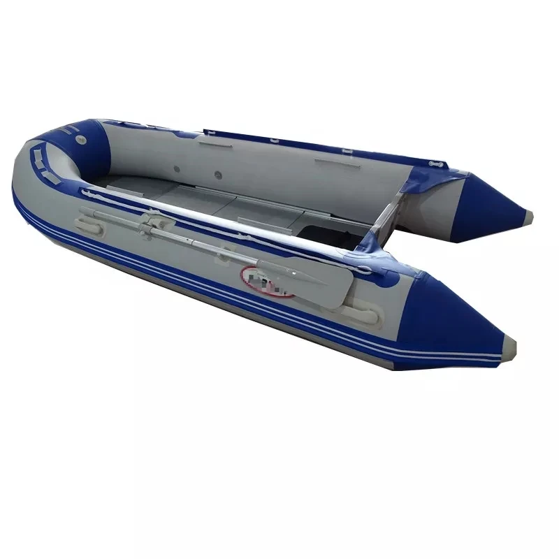 Comax Marine Inflatable Pontones Boats Pontonboot Pontoon Fishing Rowing Boat for Sale Fishing Boat 2m 3m 4m 5m Katamaran