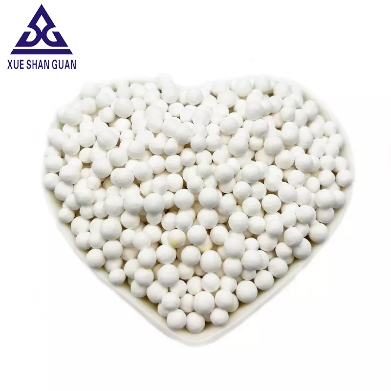 Activated Alumina Balls Price for Moisture Adsorption in Producing H2O2