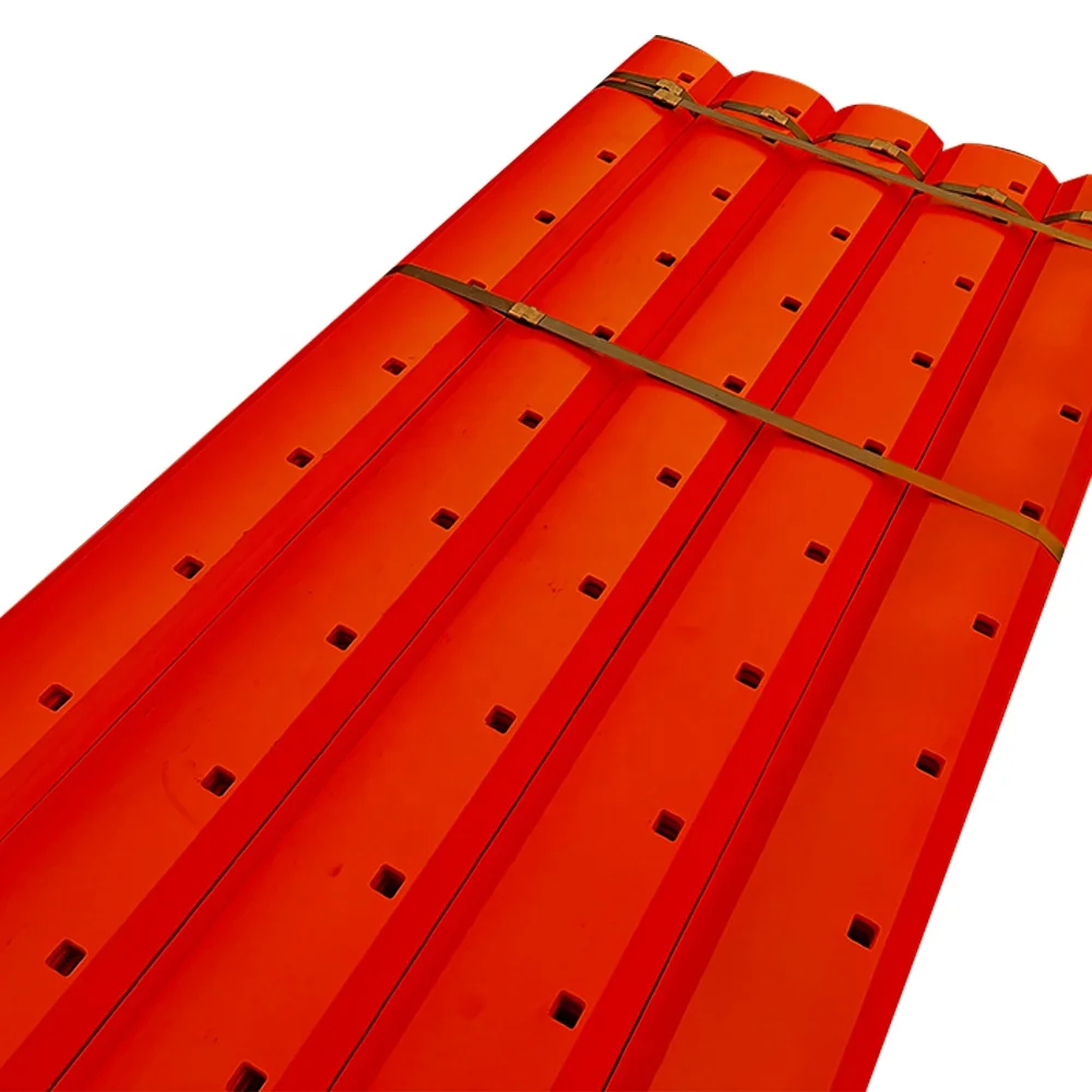 YASSIAN grader attachments 15 holes tower crane small tractor tools industrial parts motor grader cutting edge