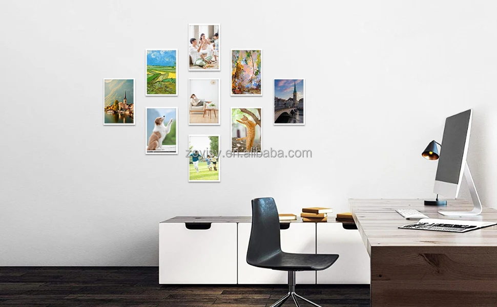 A3 A4 A5 A6 Photo Frame Modern Picture Frame Magnetic wall picture frame