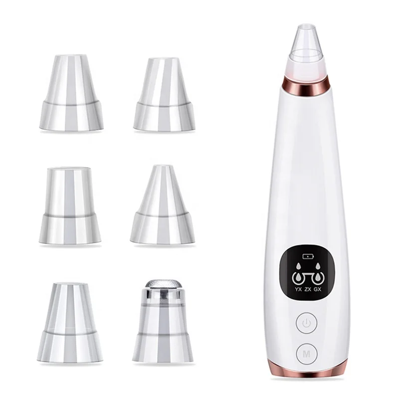 Electric Blackhead Acne Removal Vacuum Suction Blackhead Remover Vacuum Pore Cleaner