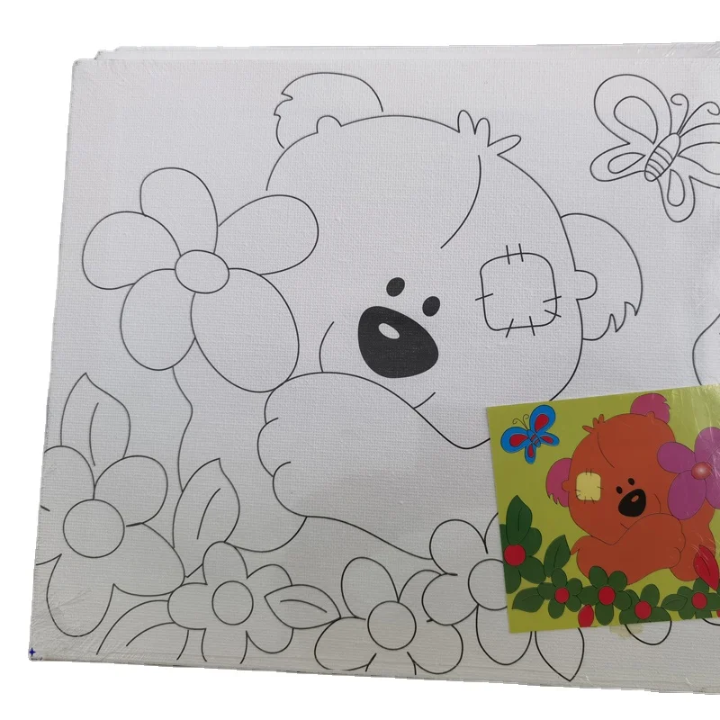 Canvases for  Painting Canvas with 9x12,8x10,4x6,Canvas Panels for Oil Paint,Acrylic Paint,Gouache and Tempera.