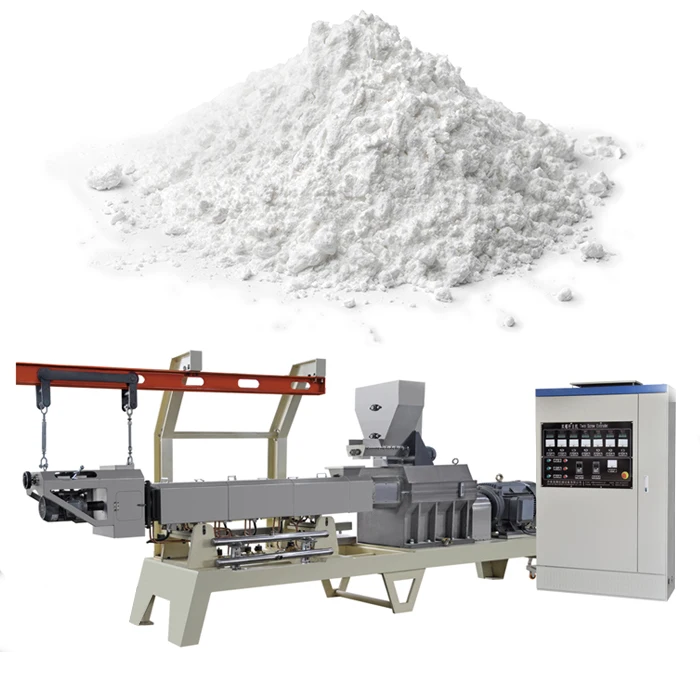 Oil Drilling Modified Starch Extruder Modified Starch Making Machine