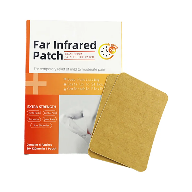 Factory Price Free Sample Pure Hemp Patch OEM/ODM Cbd Patches Pain Relief Patch